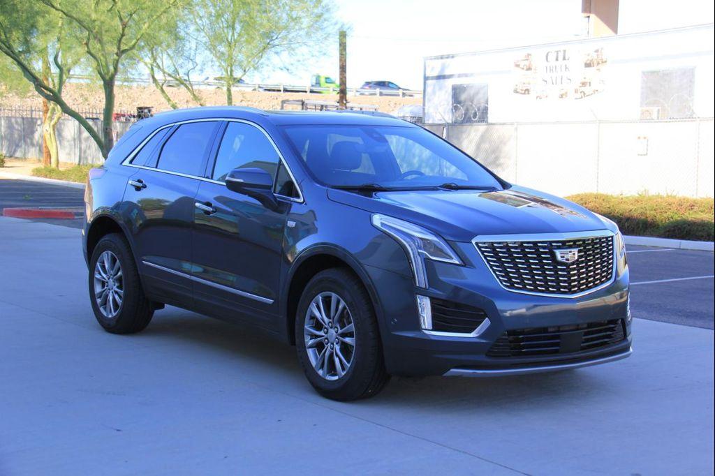 used 2021 Cadillac XT5 car, priced at $23,500