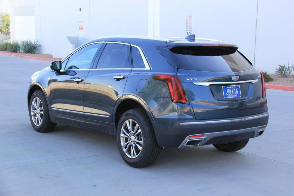 used 2021 Cadillac XT5 car, priced at $23,500