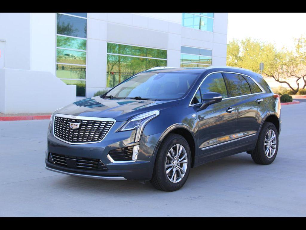 used 2021 Cadillac XT5 car, priced at $23,500