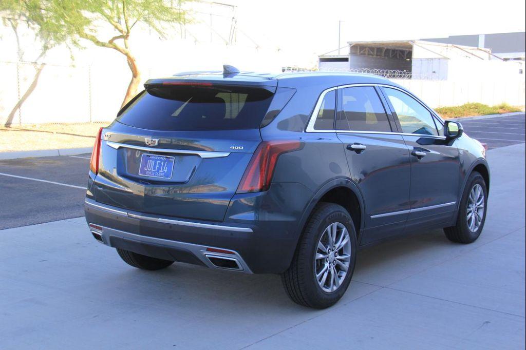 used 2021 Cadillac XT5 car, priced at $23,500