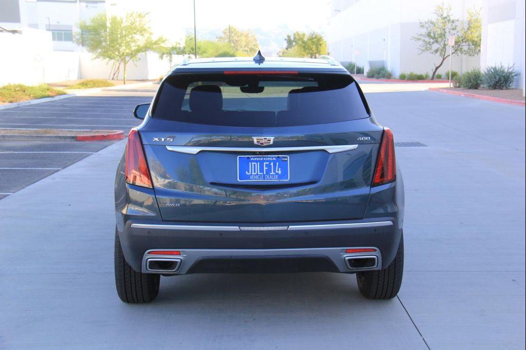 used 2021 Cadillac XT5 car, priced at $23,500