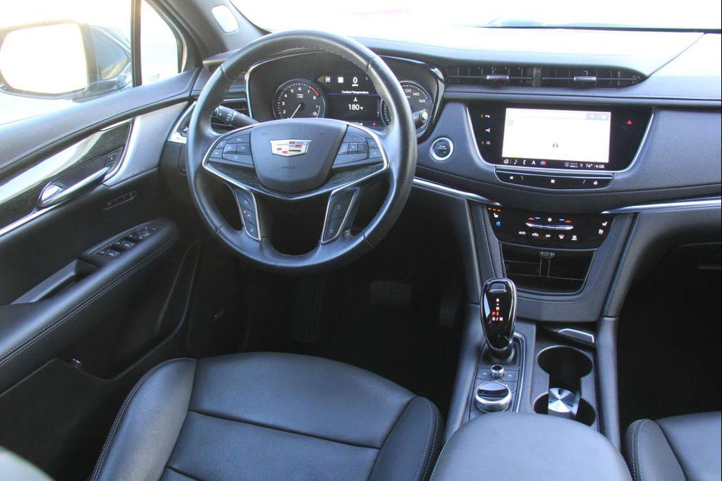 used 2021 Cadillac XT5 car, priced at $23,500