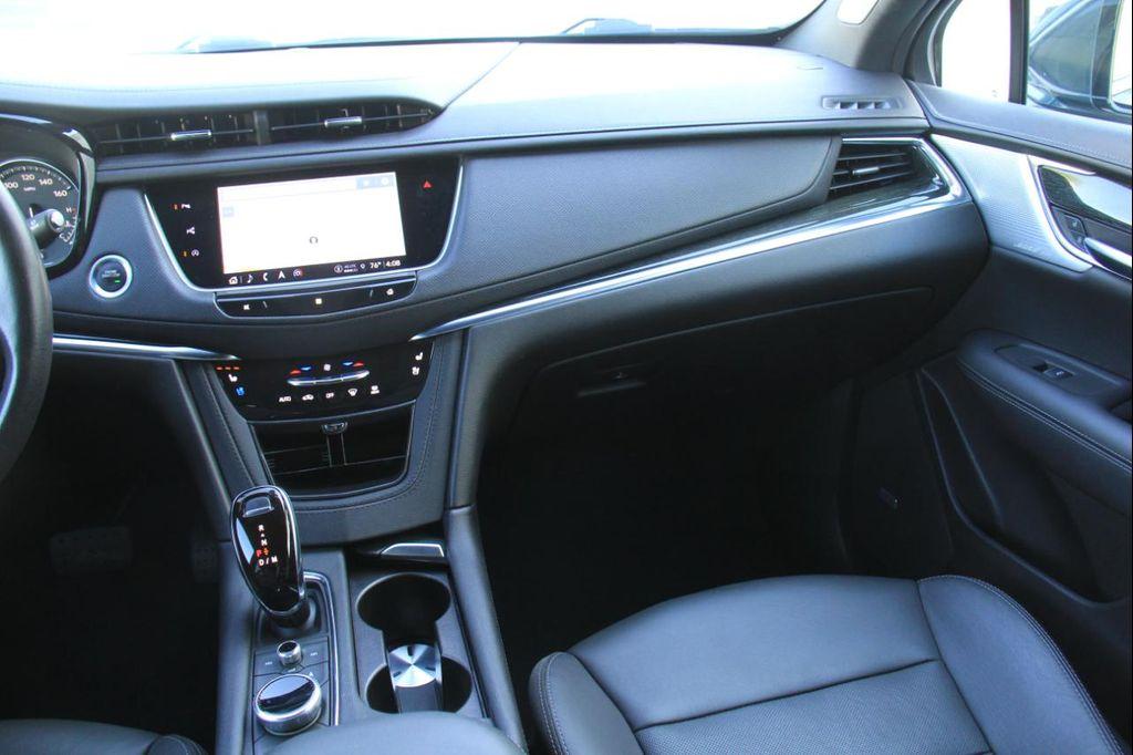 used 2021 Cadillac XT5 car, priced at $23,500