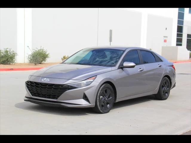 used 2022 Hyundai ELANTRA HEV car, priced at $12,900