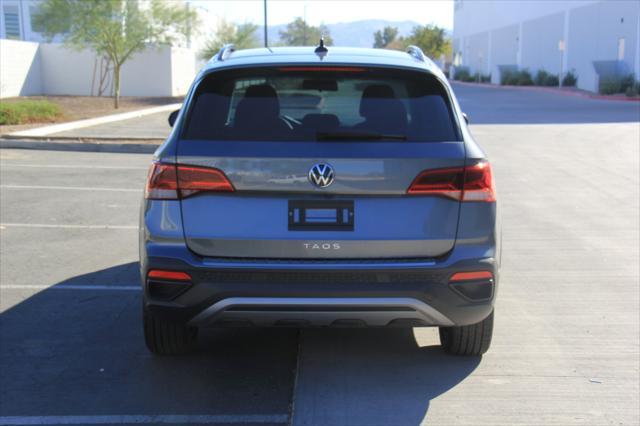 used 2022 Volkswagen Taos car, priced at $13,900