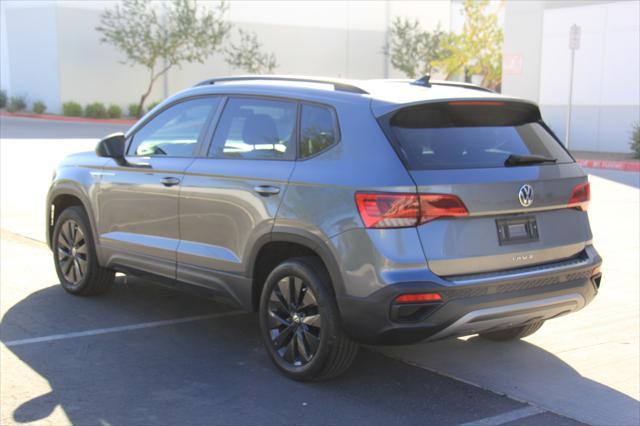 used 2022 Volkswagen Taos car, priced at $13,900