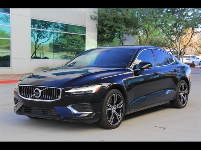 used 2021 Volvo S60 Recharge Plug-In Hybrid car, priced at $25,900