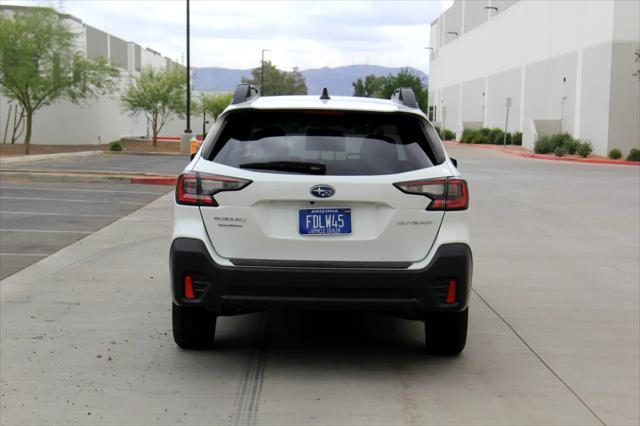 used 2022 Subaru Outback car, priced at $17,900