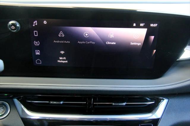 used 2025 Buick Envista car, priced at $18,500