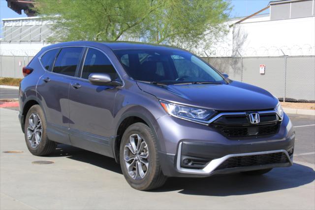 used 2021 Honda CR-V car, priced at $18,900