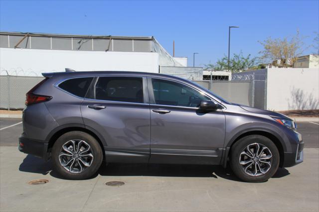 used 2021 Honda CR-V car, priced at $18,900