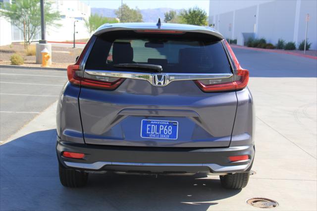 used 2021 Honda CR-V car, priced at $18,900