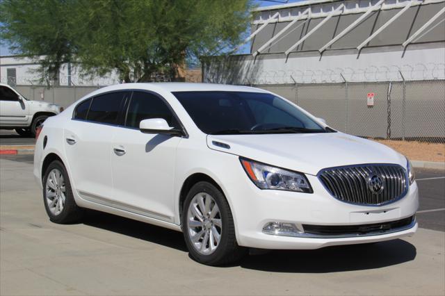 used 2016 Buick LaCrosse car, priced at $12,500