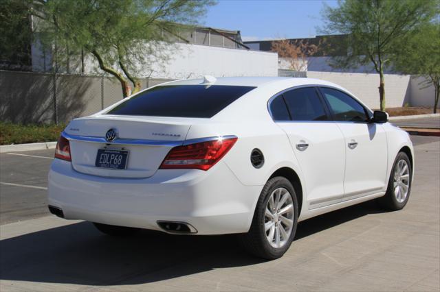 used 2016 Buick LaCrosse car, priced at $12,500