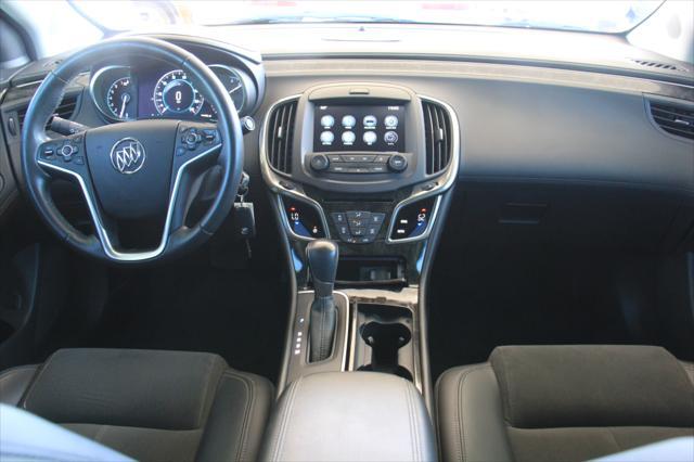 used 2016 Buick LaCrosse car, priced at $12,500