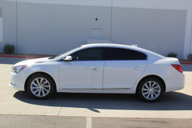 used 2016 Buick LaCrosse car, priced at $12,500