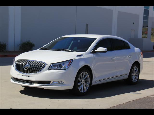 used 2016 Buick LaCrosse car, priced at $12,500