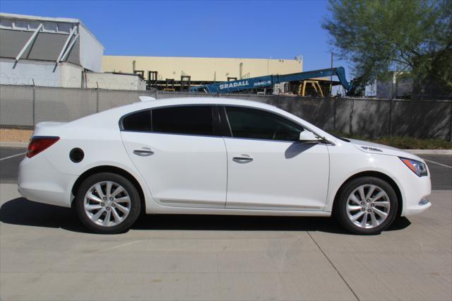 used 2016 Buick LaCrosse car, priced at $12,500