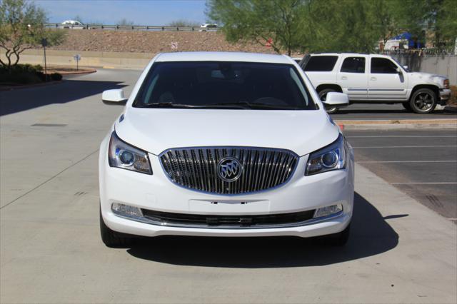 used 2016 Buick LaCrosse car, priced at $12,500