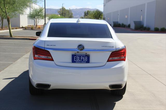 used 2016 Buick LaCrosse car, priced at $12,500