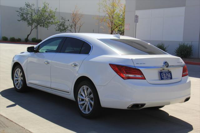 used 2016 Buick LaCrosse car, priced at $12,500