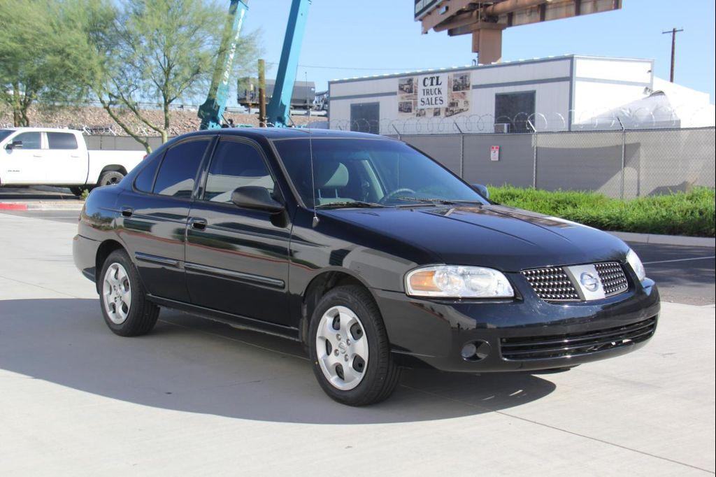 used 2006 Nissan Sentra car, priced at $5,900