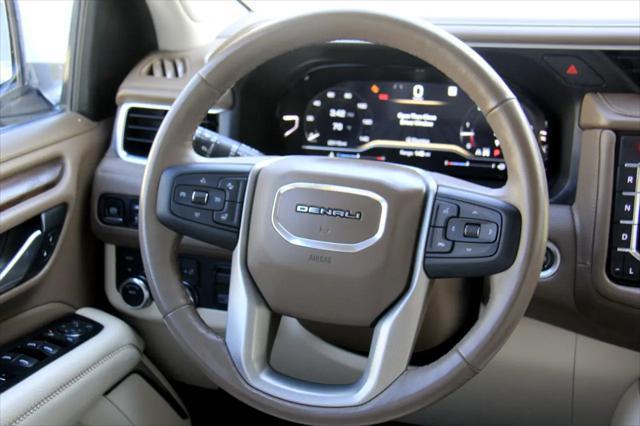 used 2022 GMC Yukon XL car, priced at $47,900