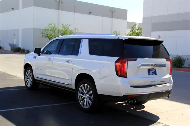 used 2022 GMC Yukon XL car, priced at $47,900