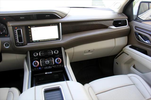 used 2022 GMC Yukon XL car, priced at $47,900