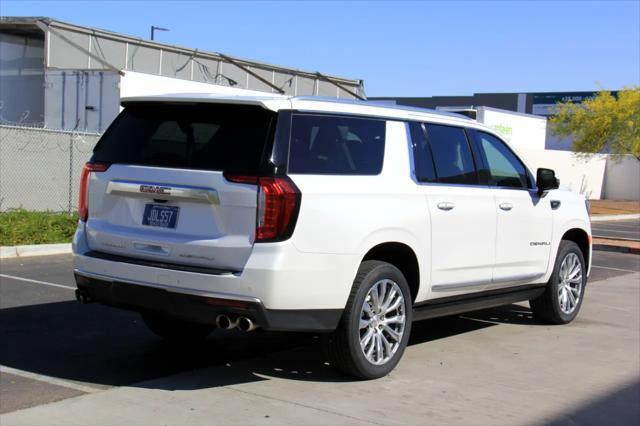 used 2022 GMC Yukon XL car, priced at $47,900