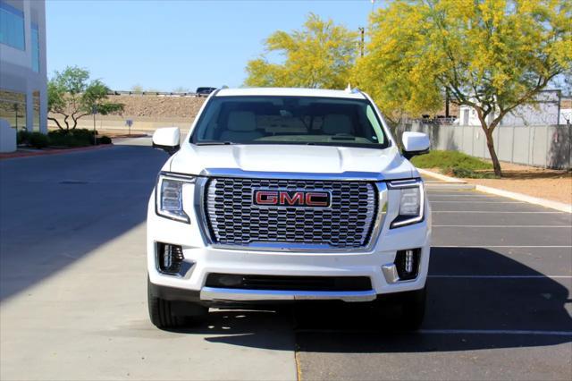 used 2022 GMC Yukon XL car, priced at $47,900