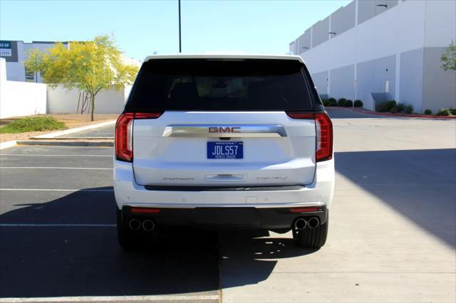 used 2022 GMC Yukon XL car, priced at $47,900