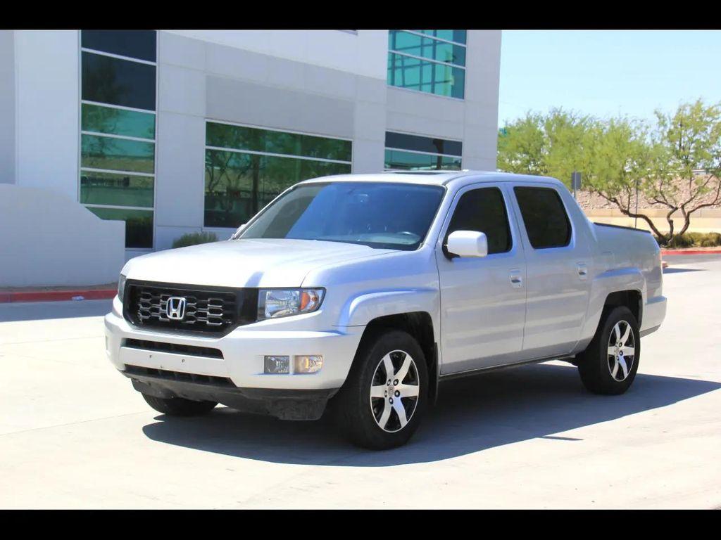 used 2014 Honda Ridgeline car, priced at $14,500