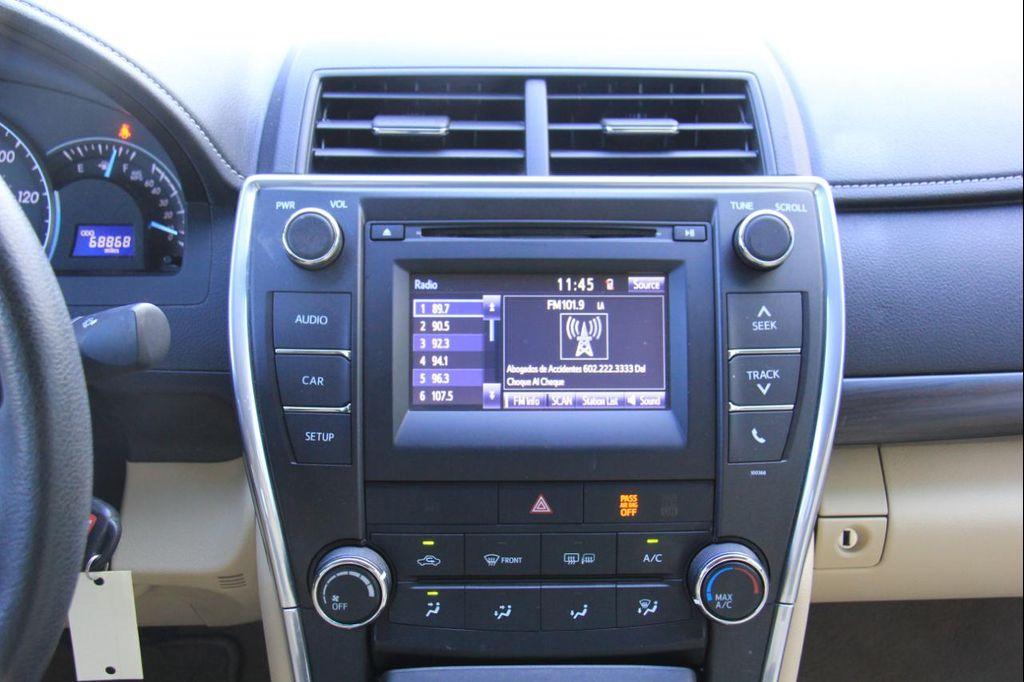 used 2015 Toyota Camry car, priced at $11,900