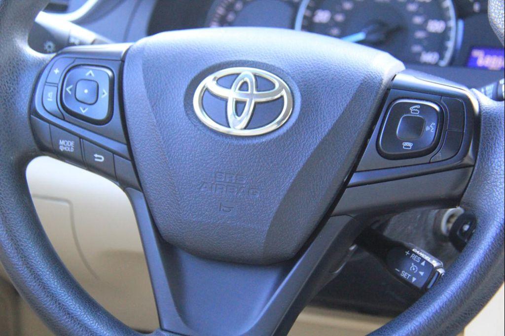used 2015 Toyota Camry car, priced at $11,900