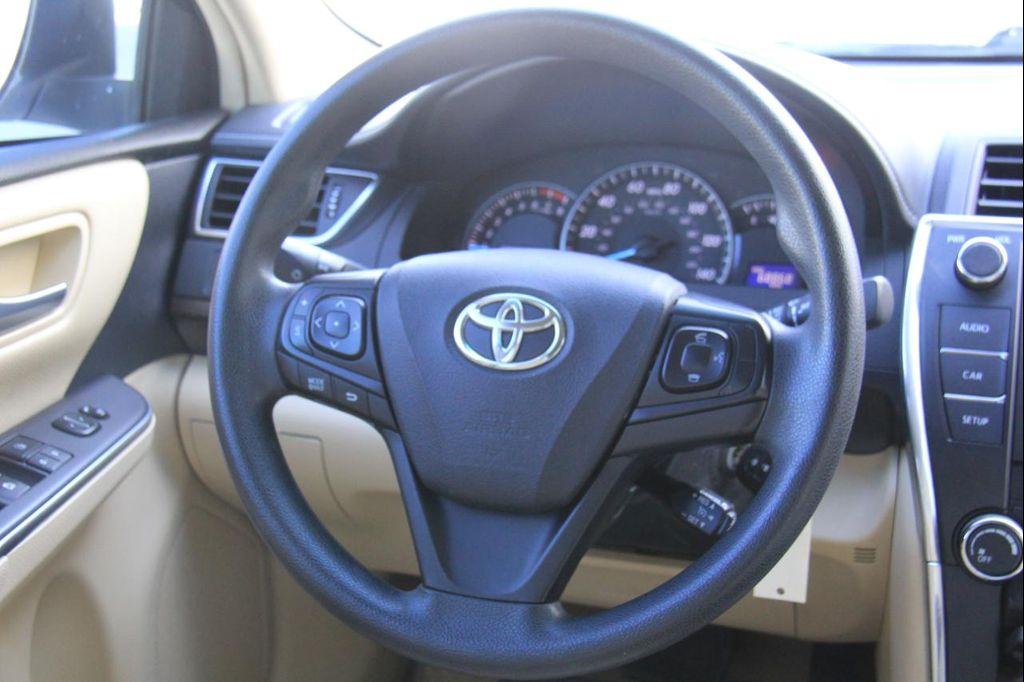 used 2015 Toyota Camry car, priced at $11,900