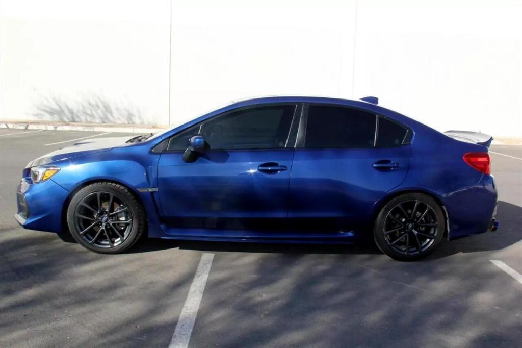 used 2019 Subaru WRX car, priced at $17,900