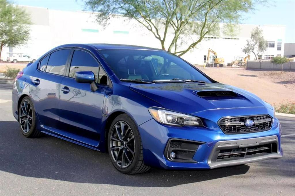 used 2019 Subaru WRX car, priced at $17,900