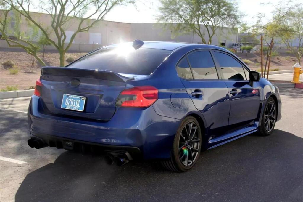 used 2019 Subaru WRX car, priced at $17,900