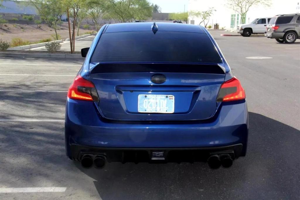 used 2019 Subaru WRX car, priced at $17,900