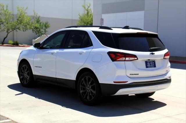 used 2024 Chevrolet Equinox car, priced at $17,900