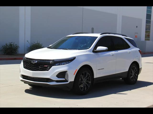 used 2024 Chevrolet Equinox car, priced at $17,900