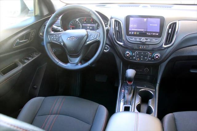 used 2024 Chevrolet Equinox car, priced at $17,900