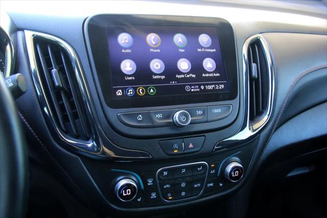 used 2024 Chevrolet Equinox car, priced at $17,900