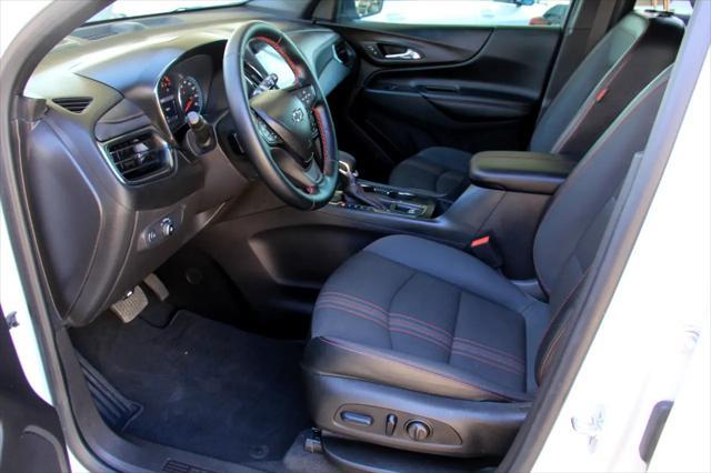 used 2024 Chevrolet Equinox car, priced at $17,900