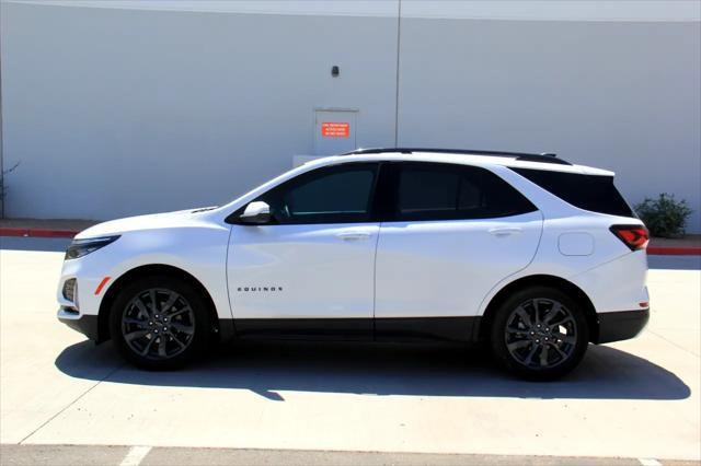 used 2024 Chevrolet Equinox car, priced at $17,900