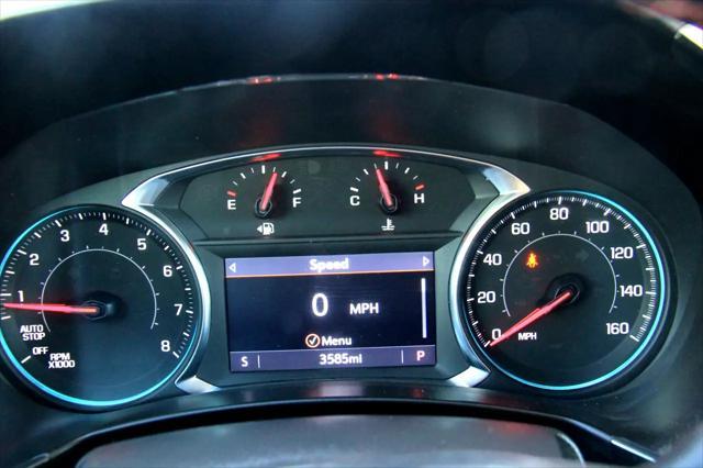 used 2024 Chevrolet Equinox car, priced at $17,900