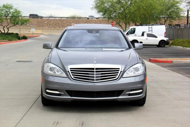 used 2010 Mercedes-Benz S-Class car, priced at $10,900