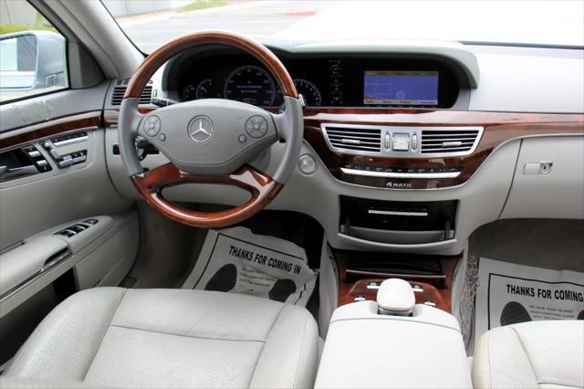 used 2010 Mercedes-Benz S-Class car, priced at $10,900
