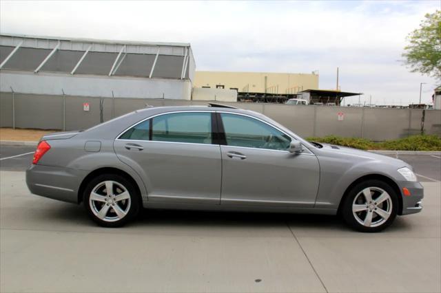 used 2010 Mercedes-Benz S-Class car, priced at $10,900